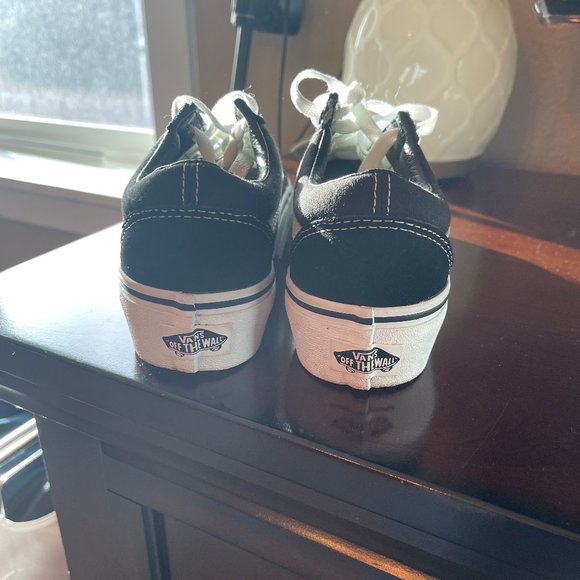 Black canvas vans - Picture 3 of 5